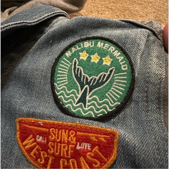 Torrid California Patch Denim Jacket - Picture 3 of 8